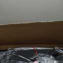 SONGMICS Dresser for Bedroom, Chest of Drawers, TV Stand, Steel, MDF, 7 Non-Woven Fabric Drawers, Storage Organizer Unit, Closet, Entryway, Ink Black and Ebony Black ULGS323B01S