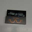 AI Smart Glasses with 4K Camera/Video Recording/Bluetooth for Men & Women/Hands-Free Recording Glasses with Audio, AI-Powered Wearable Tech/First-Person Camera/Travel/Bussiness/Sports/Drive