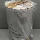 Keenray Large Towel Warmer Bucket, Luxury Towel Warmer for Bathroom, LCD Screen for Time and Temperature, Delay Time Up to 24 Hours, Fits 3 Large Towels, Blankets, Bathrobes, PJ's, Gift for Him & Her (Creamy White)