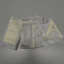 Monogrammed Christmas Stocking Holder with Initials,2 in 1 Fireplace Stocking and Garland Hanger for Mantle,2 Hooks Letter Gold Stocking Holder for Xmas Fireplace (Letter-A)