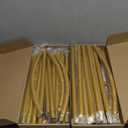 Metal Arch Backdrop Stand 7.2FT+6FT Wedding Arch Backdrop Stand Set of 2 Gold Backdrop Arch Stand Wedding Arch Frame for Wedding Ceremony Birthday Party Decoration Arbors of Metal