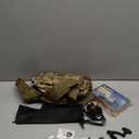 PLUSINNO Fishing Backpack with Fishing Rod and Reel Combos Tackle Boxes, Waterproof Tackle Backpack for Fishing Gear with Rod Holder, Fishing Gifts for Men with Fishing Tool Kit