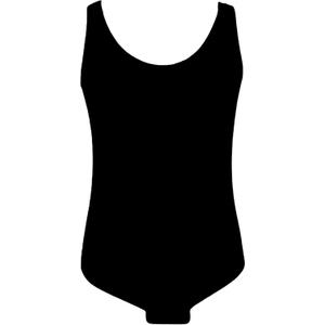 Benefit Wear Adult Unisex Adaptive Anti-Strip Bodysuit Onesie with Snaps at Shoulders and Crotch (Black, XX-Small)