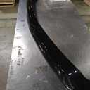 Auto Ventshade [AVS] Bugflector II Hood Shield/Protector | Fits 2022-2025 Chevrolet Silverado 1500 (Custom Trail Boss, ZR2, LT Trail Boss) | High Profile Bug Deflector - 1 pc., Dark Smoke | 25881