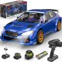 RIAARIO 1/10 Brushless RC Car, RTR, 40+ MPH, 4WD, Carbon Fiber, Ages 14+