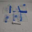 Vacuum bag for travel with pump, Travel Vacuum Bags for Luggage with Portable Electric Pump, 10 PCS Space Saver Compression Bags for Clothes, Luggage, Suitcase & Backpack