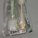 5-in-1 Bottle Cleaning Brush, Multifunctional Bottle Cleaning Brush Set, Long Handle Water Bottle Cleaner Brush, Straw Cleaner Brushs for Bottles Tumblers Glass Cups (Yellow+Green)