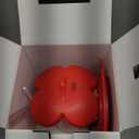 Hummingbird Feeder with Camera for Outdoor - 2K QHD Video, Instant Notifications & AI Bird Species, Ant Moat, Bee Proof, Motion Detection, 2.4G WiFi, Signal Booster, Gift for Bird Lovers (Red)