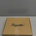 Washable Pee Pads for Dogs, 2 Pack Reusable Puppy Training Pads. 36''x48'' Super Absorbent Dog Rugs, Non-Slip and Leakproof Pee Mat for Dogs, Whelping Pads for Crates and Floors (Vintage White)