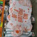 The Life of a Birthday Girl Backdrop, Showgirl Birthday Party Decorations, in My Showgirl Era Birthday Party Background, 7 * 5Ft