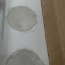 zeyu 3-Light Farmhouse Vanity Light Over Mirror, 21-inch Bathroom Light Fixtures with Hammered Glass Lampshade, Oil Rubbed Bronze Finish, ZJF63B-3W ORB