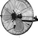 18 Inch High Velocity Metal Wall Mount Industrial Fan