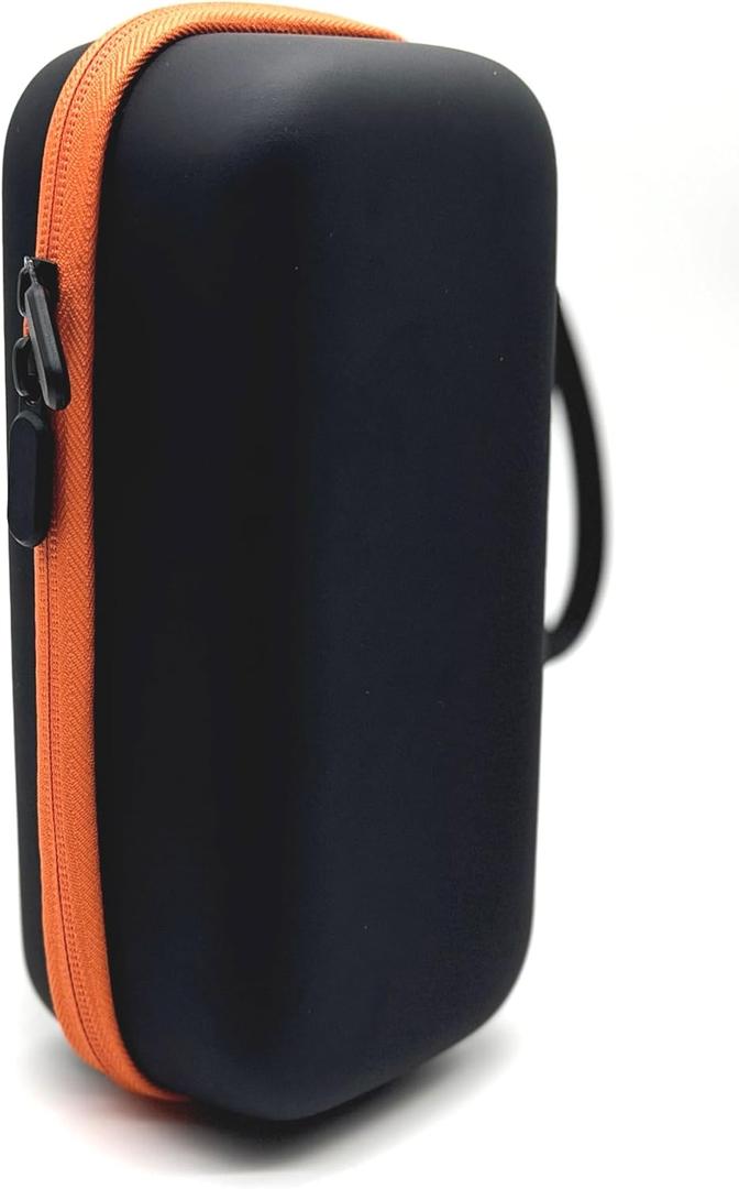 Carrying Case for Portable Handheld Inhaler Nebulizer Machine for Adults and Kids, Asthma Travel Case, Handheld Mesh Atomizer Machine Holder, Inhaler Spacer Bag