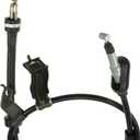 Dorman C660274 Rear Driver Side Parking Brake Cable Compatible with Select Acura / Honda Models