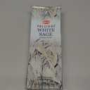 HEM White Sage Incense Sticks - 100 Count | Natural Air Purifying Aromatherapy | Calming and Cleansing Fragrance | Perfect for Meditation and Relaxation | Long-Lasting Burn