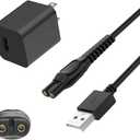VCUMCLNR 5V Replacement Charger Compatible with Philips Norelco One Blade QP2724 QP2834 MG5910 MG7910 MG9510 MG9520 PQ888 PQ889