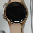 Fitpolo Smart Watch for Women,1.3" AMOLED Touchscreen Fitness Tracker, Make/Answer Calls, Heart Rate SpO2 Monitor, IP68 Waterproof, Sleep & Activity Tracking Smartwatch for Android Phones iPhone (Rose Gold)