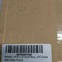 homdiy 22 Inch Heavy Duty Center Mount Drawer Slides Track (10 Pcs)