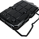 Transmission Oil Pan with Gasket Compatible with Mercedes-Benz C250 C300 C450 CL63 E250 E63 GL320 GL350 GL450 2004-2017 Replace A2222700512