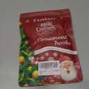 Ornament Hooks  Essential Christmas Tree Decorating Hangers Great Xmas Ornament Hooks for Hanging Christmas Decorations 35 PCS (Round-Upgraded-35pcs)