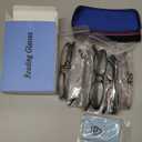 Reading Glasses 5 Pairs Spring Hinge Comfort Fashion Quality Readers for Men and Women (5 Pack Mix Color, 1.75)