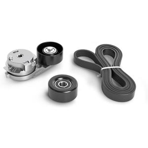 90K-38178A Drive Belt Tensioner Pulley Kit Fit for Chevy Colorado Fit for GMC Canyon 2004-2012, Fit for Hummer H3 2006-2010, Fit for Isuzu i-280/i-350 2006, Fit for Isuzu i-290/i-370 2007-2008 90K-38178A Drive Belt Tensioner Pulley Kit Fit for Chevy Colorado Fit for GMC Canyon 2004-2012, Fit for Hummer H3 2006-2010, Fit for Isuzu i-280/i-350 2006, Fit for Isuzu i-290/i-370 2007-2008