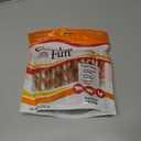 Good 'n' Fun Twists Long-Lasting Dog Treat Made With Real Protein, 35 Count (EXP 01/28/28)