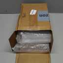 36 Pack Acrylic Picture Frame 5 x 7 Inch Display Stands Sign Holder Photo Booth Slanted Back Clear Self Standing Horizontal Stand L Shape Photo Frame for Collage Landscape Home Office Restaurant