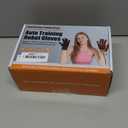 Rehabilitation Robot Gloves, Finger Exerciser for Stroke Recovery Hand Glove Equipment Hand Function Rehabilitation (Orange Right Hand M)