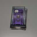 2 x IKAZZ for iPhone 13 Mini Case 5.4 Inch with Screen Protector,Military Grade Shockproof Heavy Duty Protective Phone Cover Pass 16ft Drop Test with Magnetic Kickstand Car Holder,Purple