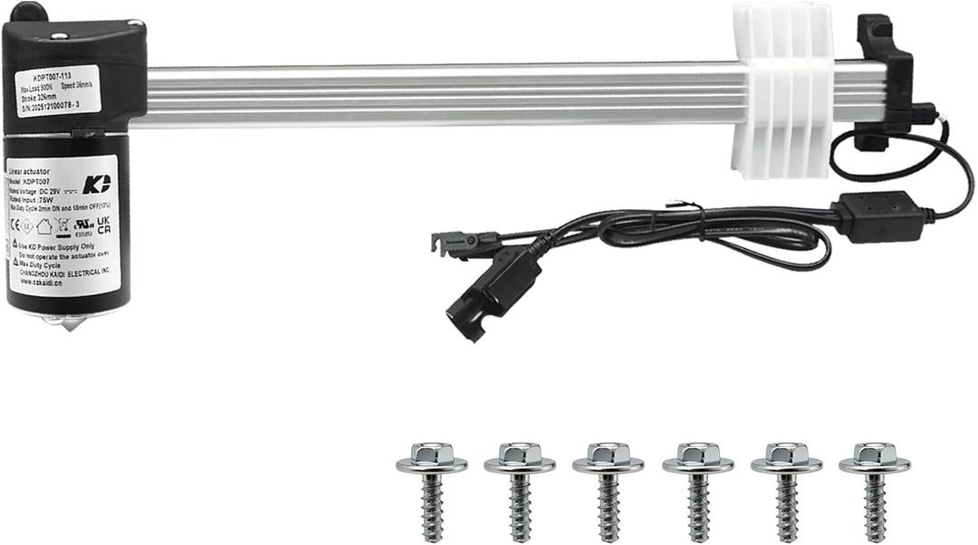KDPT007-113 Linear Actuator Replacement Parts
