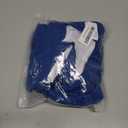 Women's Sexy Ruched Bandeau One Piece Swimsuit Bathing Suit Slimming Swimwear, Super Cheeky Coverage, High Leg Cut (8, Vintage Blue)