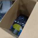 CO-Z Upgraded Kids Hanging Pod Swing Chair with Inflatable Cushion, Child Hanging Hammock for Indoor and Outdoor, Sensory Pod Swing for Kids (Two Straps, Green) (Larger for 2 kids/1 adult)