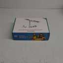 Original Solar Pool Fountain with 10-Color Lights  Auto Light Sensing, Remote-Controlled, Dual-Head Adjustable Sprinkler, Compatible with Above/Inground Pools