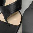 Womens Kitten Heel Thong Sandals Flip Flops Slip On Square Open Toe Slippers Low Stacked Heeled Mules, Size 8.5