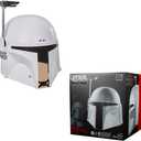 STAR WARS The Black Series Life Size Prop Replica - Boba Fett Prototype Armor Electronic Helmet