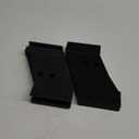 Baby Stroller Accessory  Ergonomic Handlebar Extension Compatible with Original W4 Stroller Wagon, Enhances Comfort, Maneuverability & Storage, Prevents Foot Interference, Secure & Easy Installation