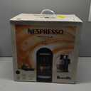 Nespresso Vertuo Plus Deluxe Coffee and Espresso Maker by Breville, Piano Black with Aeroccino Milk Frother BBD: 08-31-25