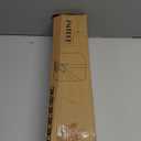 ZMTECH Flag Pole - Upgraded Bracket, 6 FT Stainless Steel Flag Poles for Outside House, Residential or Commerical, Tangle Free Flag Pole Kit for American Flag (Without Flag, Black)