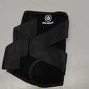 Knee Brace with Side Stabilizers for Knee Pain, Adjustable Knee Support for Meniscus Tear ACL MCL Arthritis Injury Recovery, Breathable Knee Wrap for Men & Women, Workout, Sports (Black, Large)