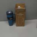 Owala SmoothSip Slider Stainless Steel Insulated Travel Mug with handle, 100% Leak Proof, For Hot and Cold Drinks, Travel Friendly with Sliding Lock Lid, 24 oz, BPA Free, Leak Proof, High Dive