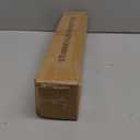 1-Inch Diameter Curtain Rod, Adjustable Rod Set with Premium Aluminum Brackets and Finials, Single Heavy-Duty Curtain Rods for Windows (Satin Nickel, 16-28")