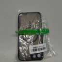 ImpactStrong Magnetic Guard Designed for iPhone 15 Case [Camera Protection] [Military Grade Drop Tested] [Compatible with MagSafe] Slim Translucent Matte Phone Case (6.1") - Black