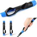 2PCS Golf Grip Trainer, Golf Training Aid, Lightweight Golf- Swing Trainer Anti-Slip Golf- Wrist TrainerGrip Trainer Golf- Club to Help Train Correct Hand Position