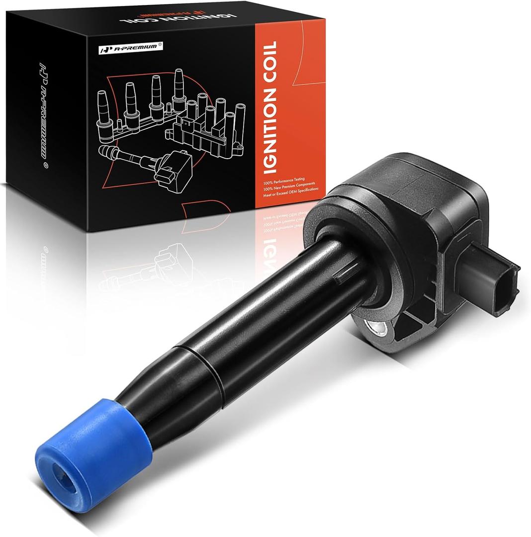 A-Premium Ignition Coil Compatible with Honda & Acura Vehicles - V6 3.5L 3.7L - Accord 2008-2012, Odyssey 2008-2017, RL 2009-2012, TL 2009-2014, TSX 2010-2014 A-Premium Ignition Coil Compatible with Honda & Acura Vehicles - V6 3.5L 3.7L - Accord 2008-2012, Odyssey 2008-2017, RL 2009-2012, TL 2009-2014, TSX 2010-2014