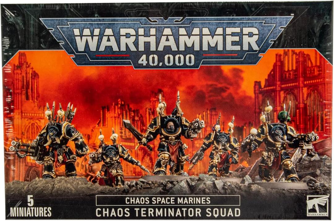 Games Workshop Chaos Terminator Squad