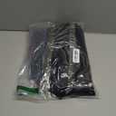 3 Pack Womens Oversized T Shirts Long Sleeve V Neck Cotton Basic Tops Loose Fit Workout Tees Fall Outfits (Medium, Black, Navy Blue, Wine Red)