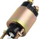 12V 3 Terminals Starter Solenoid Compatible with John Deere Gator AM102577 MIA11504 Kawasaki 27010-7005 27010-2122 Kohler 5243502S 5243502 Kubota 12181-63080 Suzuki 31220-51A10 31220-52A20