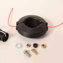 21560056 Universal Rapid-Loader Two Line Head Includes Adaptors for Echo Fits GT-225 GT-230 SRM-315 SRM-5000 CLS-5810 SRM-4605 + (Free Two E-Books)