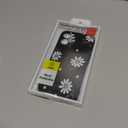 LEECG for iPhone 17 Case, Flower Protective Bumper Slim Soft Phone Cover for iPhone 17 6.3 inch, Daisy Black